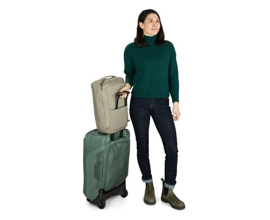Рюкзак туристический Osprey Aoede Briefpack 22 tan concrete O/S (009.3443), изображение 9 Рюкзак туристический Osprey Aoede Briefpack 22 tan concrete O/S (009.3443), изображение 9