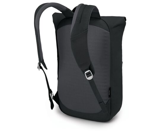 Рюкзак туристический Osprey Arcane Roll Top black O/S (009.001.0196), изображение 3 Рюкзак туристический Osprey Arcane Roll Top black O/S (009.001.0196), изображение 3