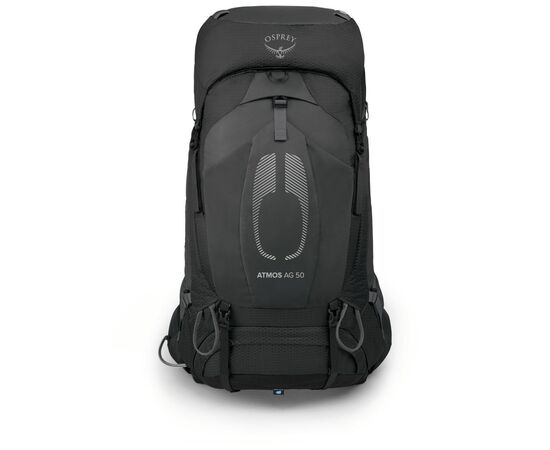 Рюкзак туристический Osprey Atmos AG 50 black L/XL (009.2792), изображение 2 Рюкзак туристический Osprey Atmos AG 50 black L/XL (009.2792), изображение 2
