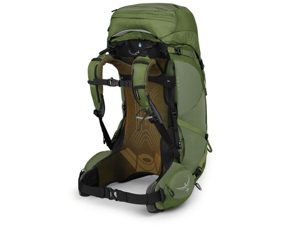 Рюкзак туристический Osprey Atmos AG 50 mythical green L/XL (009.2794), изображение 3 Рюкзак туристический Osprey Atmos AG 50 mythical green L/XL (009.2794), изображение 3