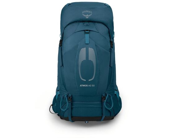 Рюкзак туристический Osprey Atmos AG 50 venturi blue L/XL (009.2796), изображение 2 Рюкзак туристический Osprey Atmos AG 50 venturi blue L/XL (009.2796), изображение 2