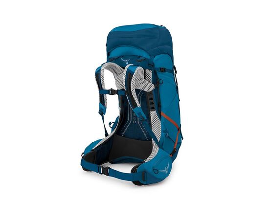 Рюкзак туристический Osprey Atmos AG LT 50 night shift/scoria blue L/XL (009.3283), изображение 2 Рюкзак туристический Osprey Atmos AG LT 50 night shift/scoria blue L/XL (009.3283), изображение 2
