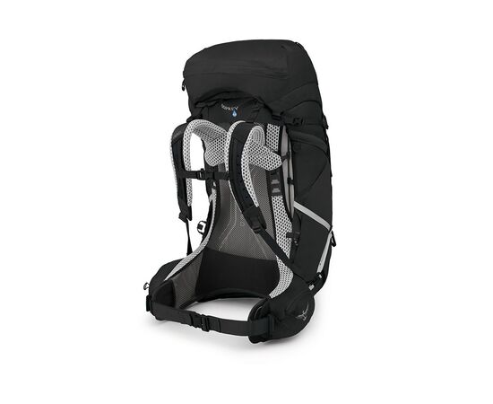 Рюкзак туристический Osprey Atmos AG LT 65 black L/XL (009.3275), изображение 2 Рюкзак туристический Osprey Atmos AG LT 65 black L/XL (009.3275), изображение 2