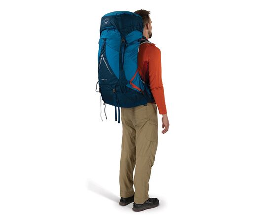 Рюкзак туристический Osprey Atmos AG LT 65 night shift/scoria blue L/XL (009.3277), изображение 6 Рюкзак туристический Osprey Atmos AG LT 65 night shift/scoria blue L/XL (009.3277), изображение 6