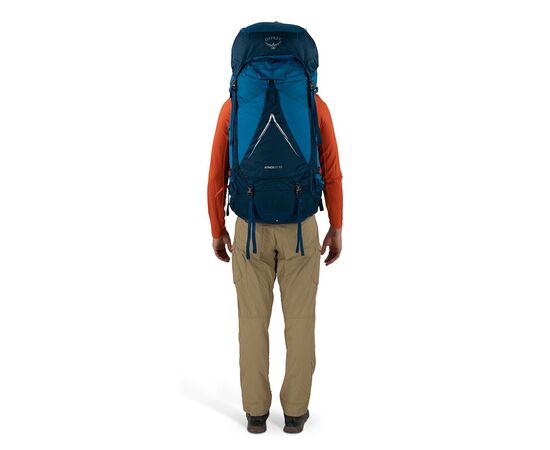 Рюкзак туристический Osprey Atmos AG LT 65 night shift/scoria blue L/XL (009.3277), изображение 8 Рюкзак туристический Osprey Atmos AG LT 65 night shift/scoria blue L/XL (009.3277), изображение 8