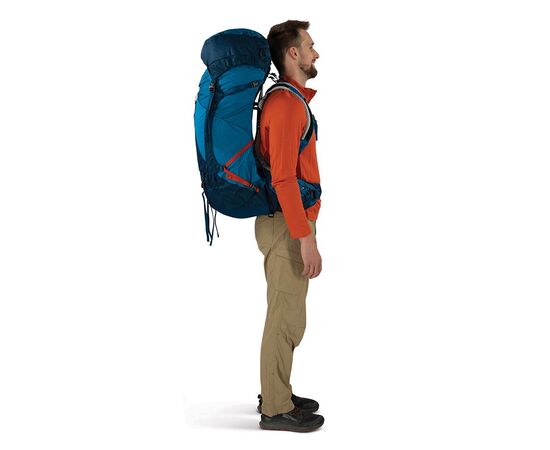 Рюкзак туристический Osprey Atmos AG LT 65 night shift/scoria blue L/XL (009.3277), изображение 9 Рюкзак туристический Osprey Atmos AG LT 65 night shift/scoria blue L/XL (009.3277), изображение 9