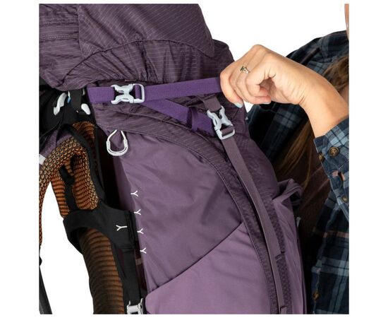 Рюкзак туристический Osprey Aura AG 50 berry sorbet red WM/L (009.2804), изображение 10 Рюкзак туристический Osprey Aura AG 50 berry sorbet red WM/L (009.2804), изображение 10