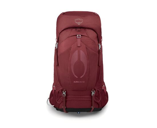 Рюкзак туристический Osprey Aura AG 50 berry sorbet red WM/L (009.2804), изображение 3 Рюкзак туристический Osprey Aura AG 50 berry sorbet red WM/L (009.2804), изображение 3