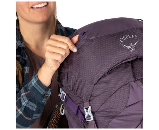 Рюкзак туристический Osprey Aura AG 50 berry sorbet red WM/L (009.2804), изображение 6 Рюкзак туристический Osprey Aura AG 50 berry sorbet red WM/L (009.2804), изображение 6