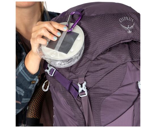 Рюкзак туристический Osprey Aura AG 50 berry sorbet red WM/L (009.2804), изображение 7 Рюкзак туристический Osprey Aura AG 50 berry sorbet red WM/L (009.2804), изображение 7