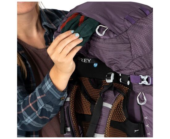 Рюкзак туристический Osprey Aura AG 50 berry sorbet red WM/L (009.2804), изображение 9 Рюкзак туристический Osprey Aura AG 50 berry sorbet red WM/L (009.2804), изображение 9