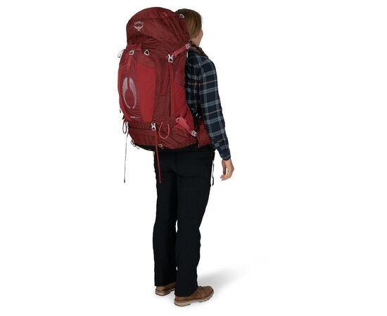 Рюкзак туристический Osprey Aura AG 65 enchantment purple WM/L (009.2800), изображение 10 Рюкзак туристический Osprey Aura AG 65 enchantment purple WM/L (009.2800), изображение 10