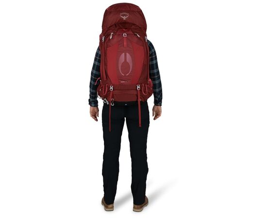 Рюкзак туристический Osprey Aura AG 65 enchantment purple WM/L (009.2800), изображение 11 Рюкзак туристический Osprey Aura AG 65 enchantment purple WM/L (009.2800), изображение 11
