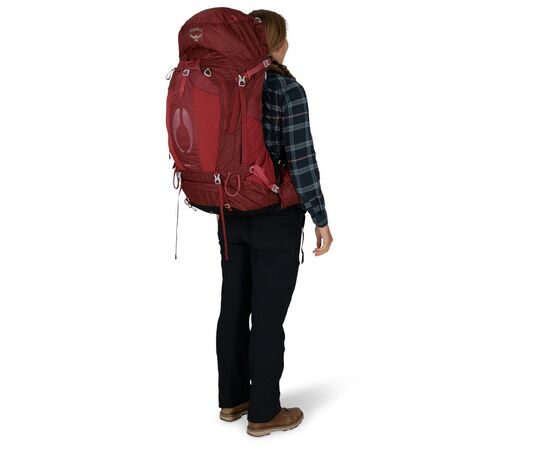 Рюкзак туристический Osprey Aura AG 65 enchantment purple WM/L (009.2800), изображение 12 Рюкзак туристический Osprey Aura AG 65 enchantment purple WM/L (009.2800), изображение 12