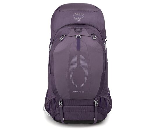 Рюкзак туристический Osprey Aura AG 65 enchantment purple WM/L (009.2800), изображение 3 Рюкзак туристический Osprey Aura AG 65 enchantment purple WM/L (009.2800), изображение 3