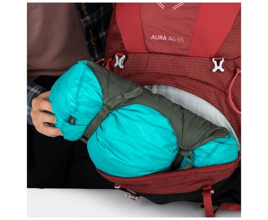 Рюкзак туристический Osprey Aura AG 65 enchantment purple WM/L (009.2800), изображение 4 Рюкзак туристический Osprey Aura AG 65 enchantment purple WM/L (009.2800), изображение 4
