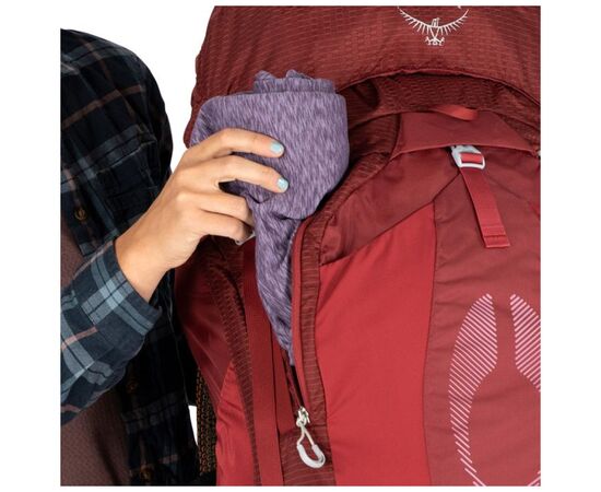Рюкзак туристический Osprey Aura AG 65 enchantment purple WM/L (009.2800), изображение 8 Рюкзак туристический Osprey Aura AG 65 enchantment purple WM/L (009.2800), изображение 8