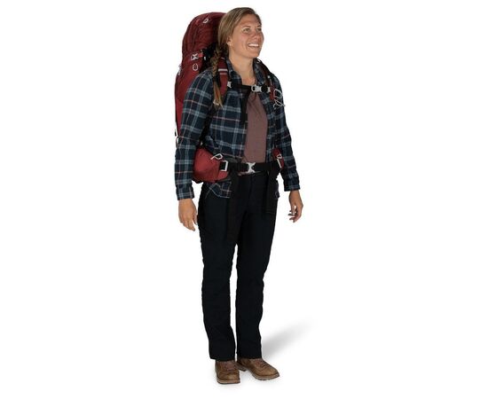 Рюкзак туристический Osprey Aura AG 65 enchantment purple WM/L (009.2800), изображение 9 Рюкзак туристический Osprey Aura AG 65 enchantment purple WM/L (009.2800), изображение 9