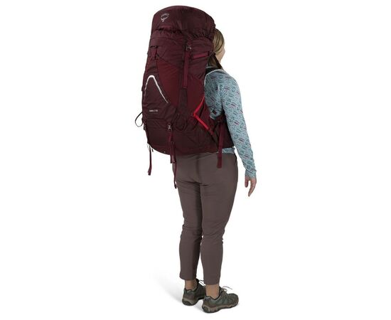 Рюкзак туристический Osprey Aura AG LT 65 koseret/darjeeling spring green WXS/S (009.3288), изображение 6