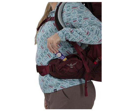 Рюкзак туристический Osprey Aura AG LT 65 koseret/darjeeling spring green WXS/S (009.3288), изображение 8