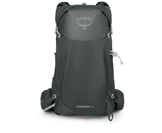 Рюкзак туристический Osprey Downburst 26 Men's dark charcoal grey O/S (009.3557), изображение 2 Рюкзак туристический Osprey Downburst 26 Men's dark charcoal grey O/S (009.3557), изображение 2