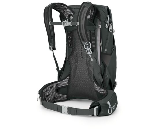 Рюкзак туристический Osprey Downburst 26 Men's dark charcoal grey O/S (009.3557), изображение 4 Рюкзак туристический Osprey Downburst 26 Men's dark charcoal grey O/S (009.3557), изображение 4