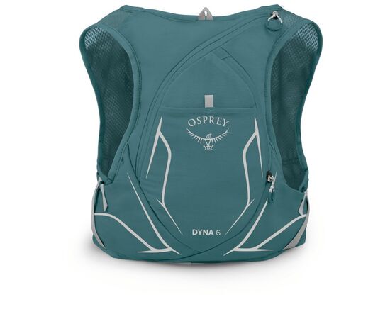 Рюкзак туристический Osprey Dyna 6 cascade blue/silver lining WM (009.3609), изображение 3 Рюкзак туристический Osprey Dyna 6 cascade blue/silver lining WM (009.3609), изображение 3