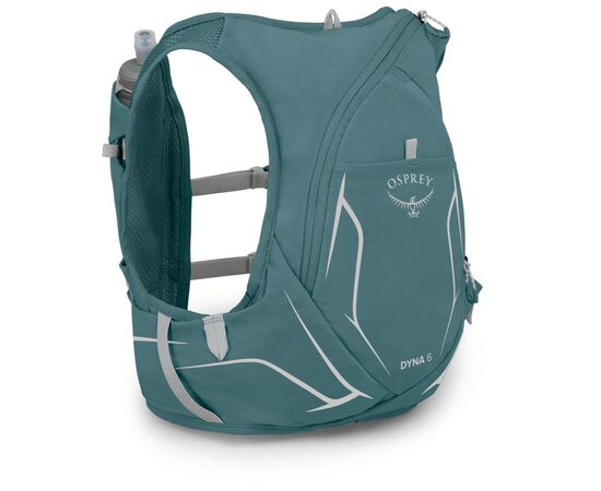 Рюкзак туристический Osprey Dyna 6 cascade blue/silver lining WM (009.3609), изображение 4 Рюкзак туристический Osprey Dyna 6 cascade blue/silver lining WM (009.3609), изображение 4