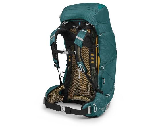 Рюкзак туристический Osprey Eja 58 deep teal WXS/S (009.2825), изображение 2 Рюкзак туристический Osprey Eja 58 deep teal WXS/S (009.2825), изображение 2