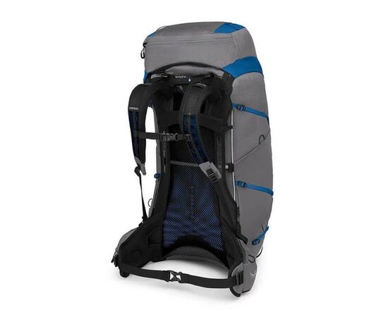 Рюкзак туристический Osprey Exos Pro 55 dale grey/agam blue L/XL (009.3299), изображение 3 Рюкзак туристический Osprey Exos Pro 55 dale grey/agam blue L/XL (009.3299), изображение 3