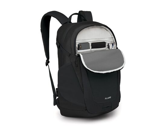Рюкзак туристический Osprey Flare black O/S (009.3057), изображение 3 Рюкзак туристический Osprey Flare black O/S (009.3057), изображение 3