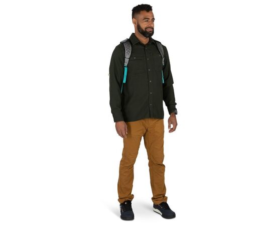 Рюкзак туристический Osprey Flare black O/S (009.3057), изображение 7 Рюкзак туристический Osprey Flare black O/S (009.3057), изображение 7
