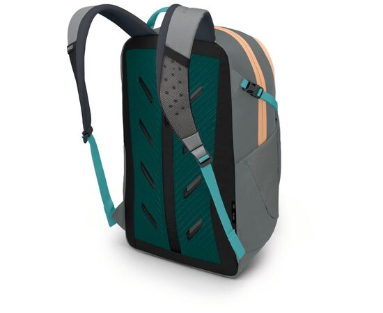 Рюкзак туристический Osprey Flare medium grey/coal grey O/S (009.3650), изображение 2 Рюкзак туристический Osprey Flare medium grey/coal grey O/S (009.3650), изображение 2
