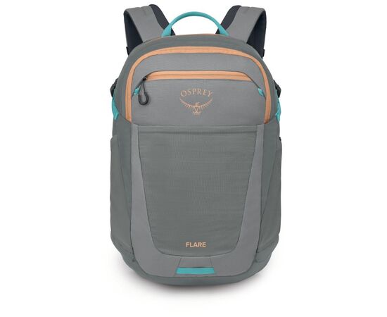 Рюкзак туристический Osprey Flare medium grey/coal grey O/S (009.3650), изображение 4 Рюкзак туристический Osprey Flare medium grey/coal grey O/S (009.3650), изображение 4