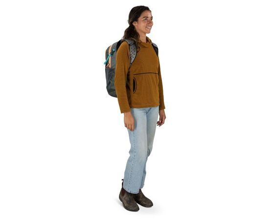 Рюкзак туристический Osprey Flare medium grey/coal grey O/S (009.3650), изображение 5 Рюкзак туристический Osprey Flare medium grey/coal grey O/S (009.3650), изображение 5