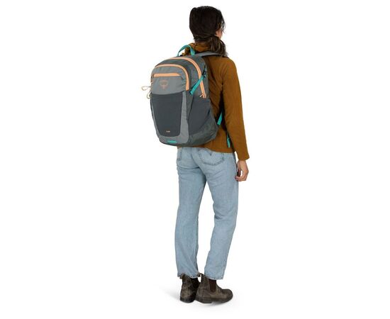 Рюкзак туристический Osprey Flare medium grey/coal grey O/S (009.3650), изображение 7 Рюкзак туристический Osprey Flare medium grey/coal grey O/S (009.3650), изображение 7