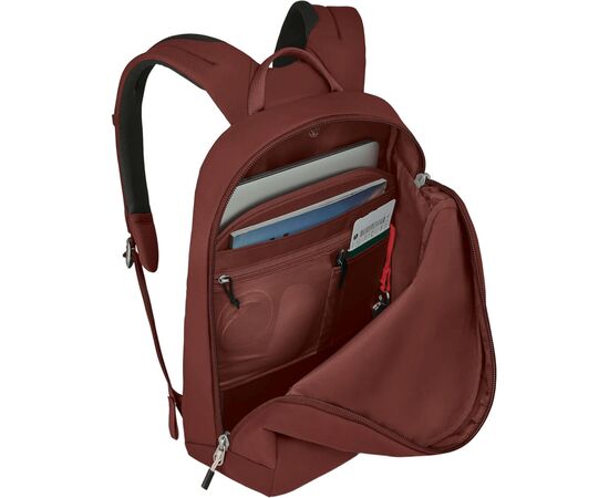 Рюкзак туристический Osprey Arcane Large Day mud red - O/S - червоний (009.001.0029), изображение 4 Рюкзак туристический Osprey Arcane Large Day mud red - O/S - червоний (009.001.0029), изображение 4