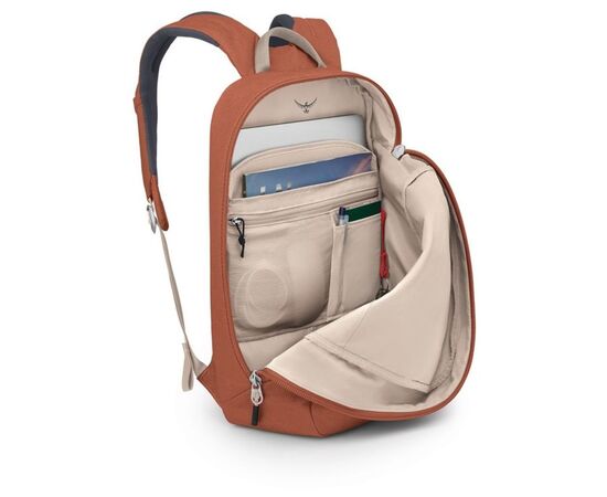 Рюкзак туристический Osprey Arcane Large Day porcelain orange heather - O/S - помаранчевий (009.001.0211), изображение 4 Рюкзак туристический Osprey Arcane Large Day porcelain orange heather - O/S - помаранчевий (009.001.0211), изображение 4