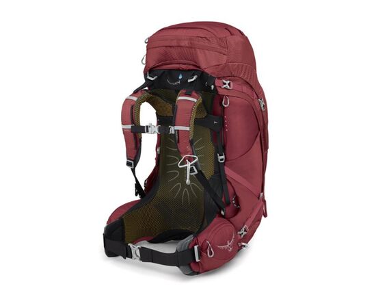 Рюкзак туристический Osprey Aura AG 65 berry sorbet red - WM/L - червоний (009.2798), изображение 2 Рюкзак туристический Osprey Aura AG 65 berry sorbet red - WM/L - червоний (009.2798), изображение 2
