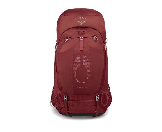 Рюкзак туристический Osprey Aura AG 65 berry sorbet red - WM/L - червоний (009.2798), изображение 3 Рюкзак туристический Osprey Aura AG 65 berry sorbet red - WM/L - червоний (009.2798), изображение 3