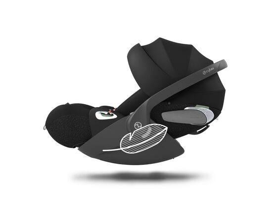 Автокрісло Cybex Cloud T i-Size Plus Sepia Black (523000231), зображення 12 Автокрісло Cybex Cloud T i-Size Plus Sepia Black (523000231), зображення 12