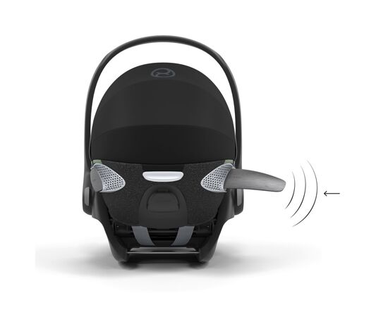 Автокрісло Cybex Cloud T i-Size Plus Sepia Black (523000231), зображення 8 Автокрісло Cybex Cloud T i-Size Plus Sepia Black (523000231), зображення 8