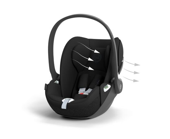 Автокрісло Cybex Cloud T i-Size Plus Sepia Black (523000231), зображення 9 Автокрісло Cybex Cloud T i-Size Plus Sepia Black (523000231), зображення 9