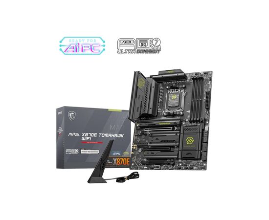 Материнская плата MSI MAG X870E TOMAHAWK WIFI, изображение 5 Материнская плата MSI MAG X870E TOMAHAWK WIFI, изображение 5