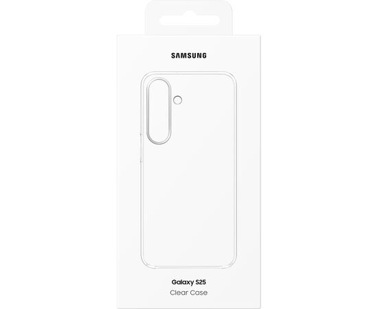 Чехол для мобильного телефона Samsung Galaxy S25 (S931) Clear case (EF-QS931CTEGWW), изображение 6 Чехол для мобильного телефона Samsung Galaxy S25 (S931) Clear case (EF-QS931CTEGWW), изображение 6