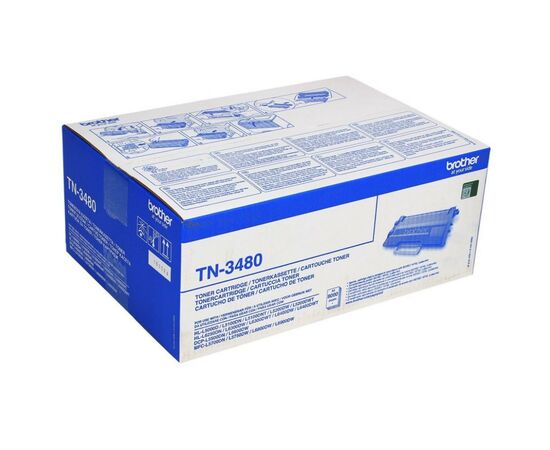 Картридж Brother для HL-L5000/5100/6250, DCP-L5500, MFC-L5700, 8K (TN3480P)