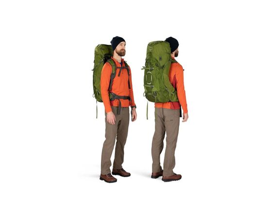 Рюкзак туристичний Osprey Aether 55 black L/XL (009.2411), зображення 12 Рюкзак туристичний Osprey Aether 55 black L/XL (009.2411), зображення 12