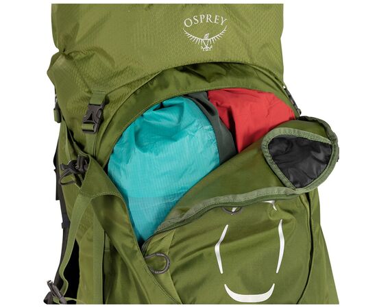 Рюкзак туристичний Osprey Aether 55 black L/XL (009.2411), зображення 4 Рюкзак туристичний Osprey Aether 55 black L/XL (009.2411), зображення 4