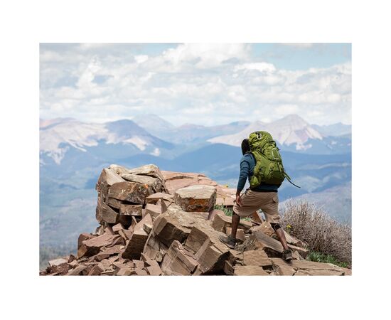 Рюкзак туристичний Osprey Aether 55 black L/XL (009.2411), зображення 9 Рюкзак туристичний Osprey Aether 55 black L/XL (009.2411), зображення 9