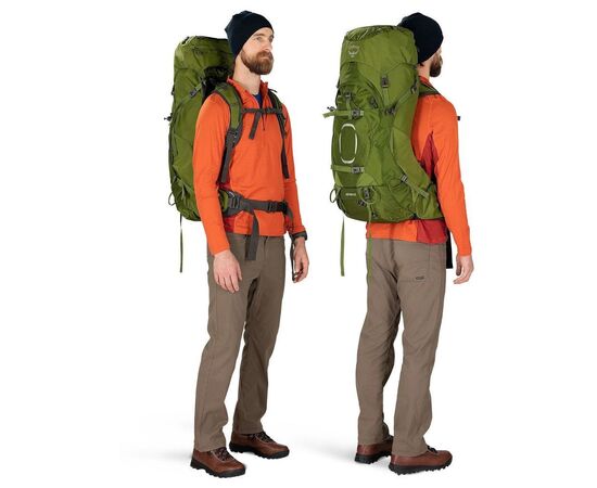 Рюкзак туристический Osprey Aether 55 black S/M (009.2410), изображение 6 Рюкзак туристический Osprey Aether 55 black S/M (009.2410), изображение 6